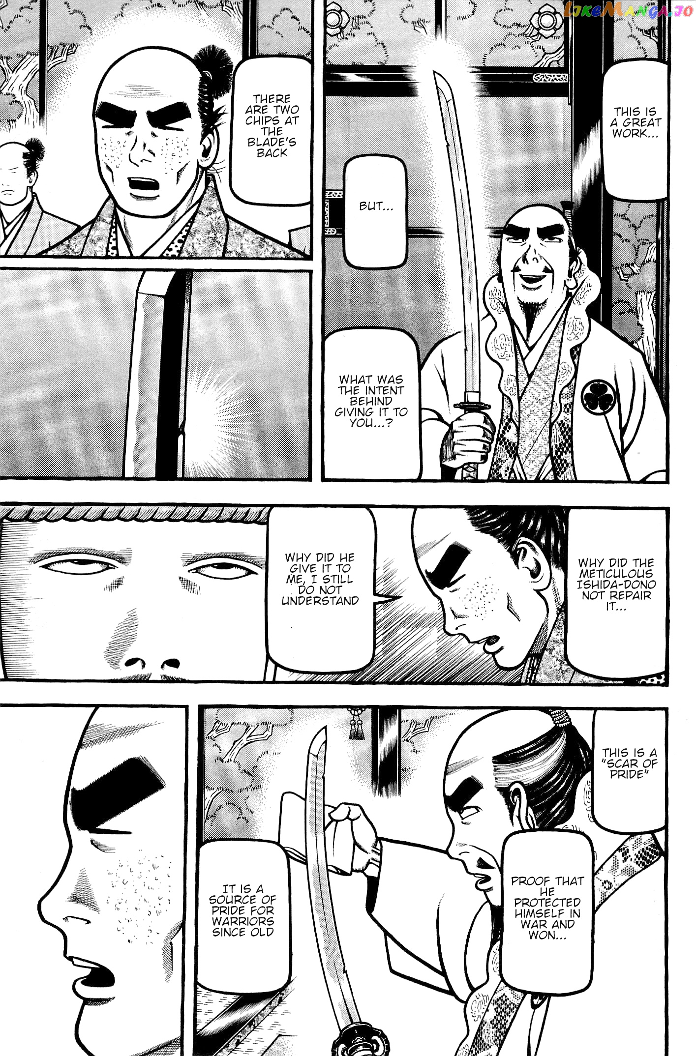 Hyougemono - Manga chapter 139 - page 15