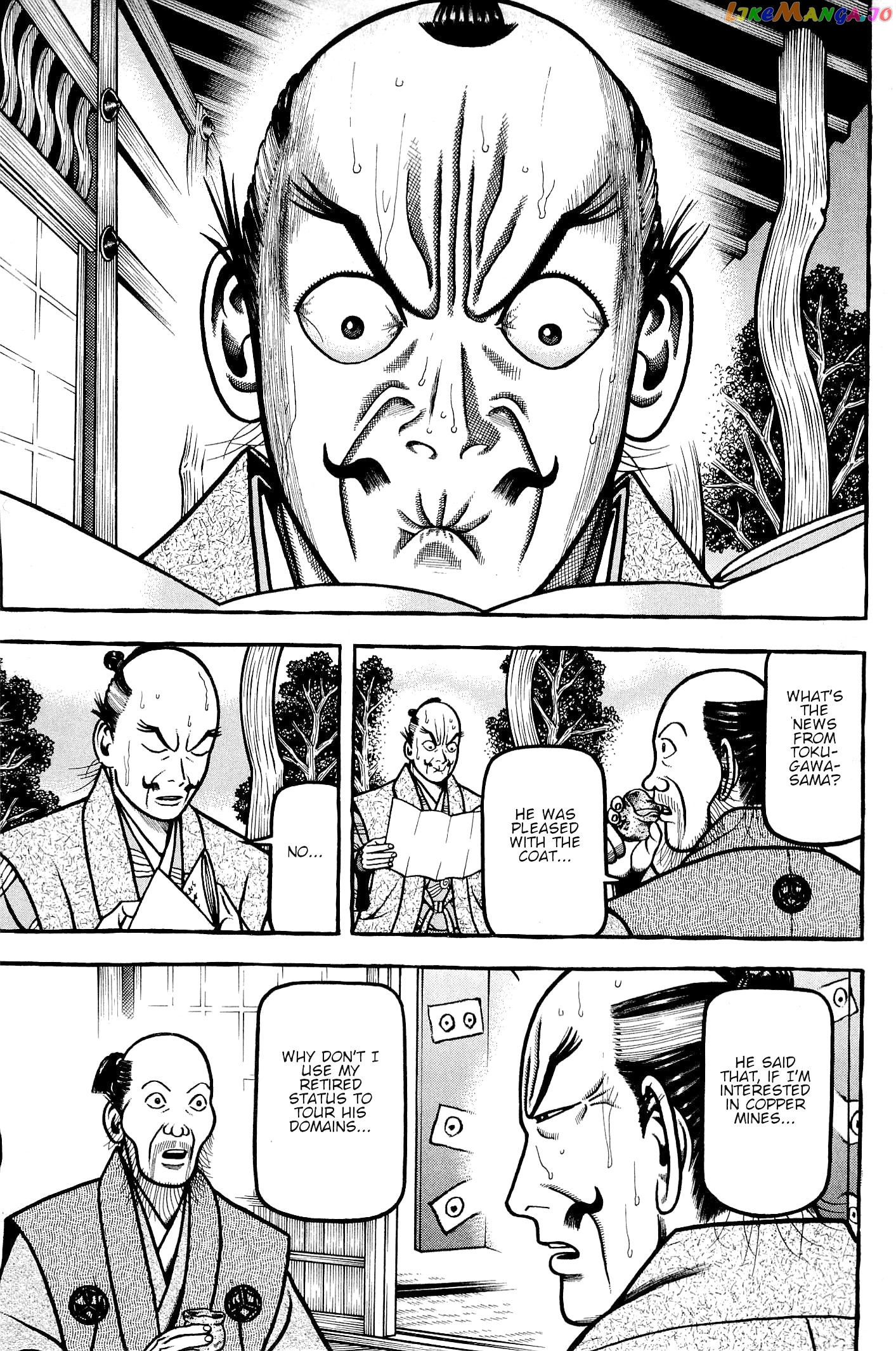 Hyougemono - Manga chapter 139 - page 19