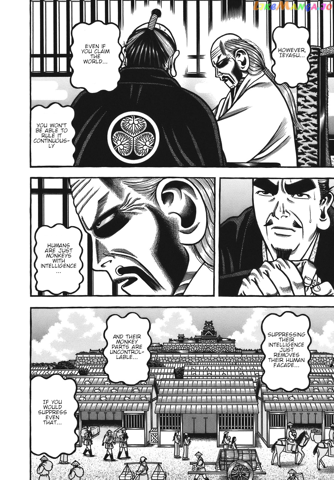 Hyougemono - Manga chapter 129 - page 9