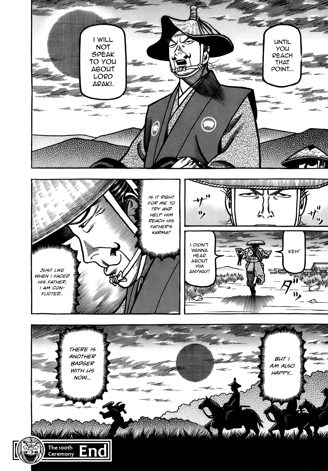 Hyougemono - Manga chapter 100 - page 20