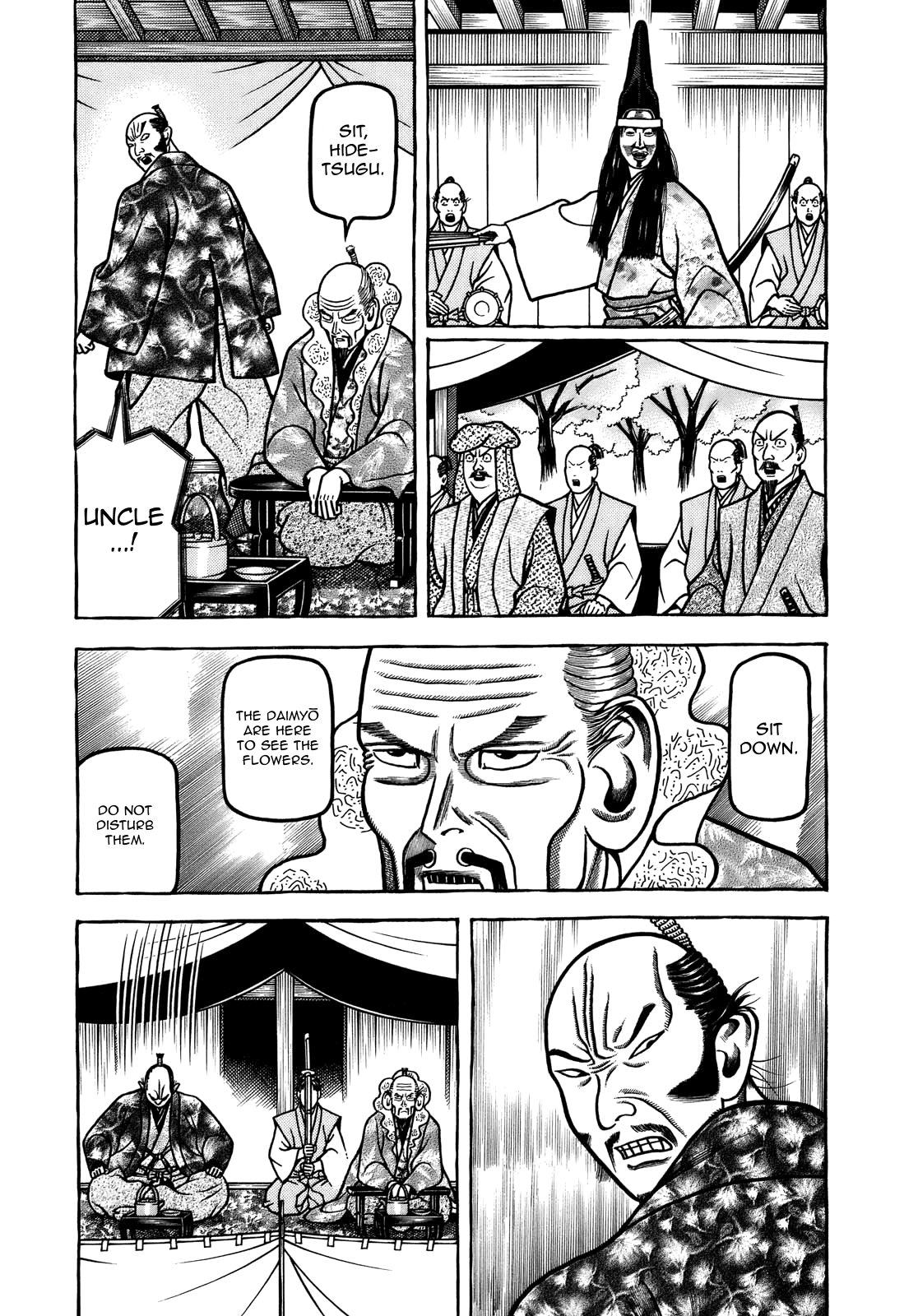 Hyougemono - Manga chapter 100 - page 3