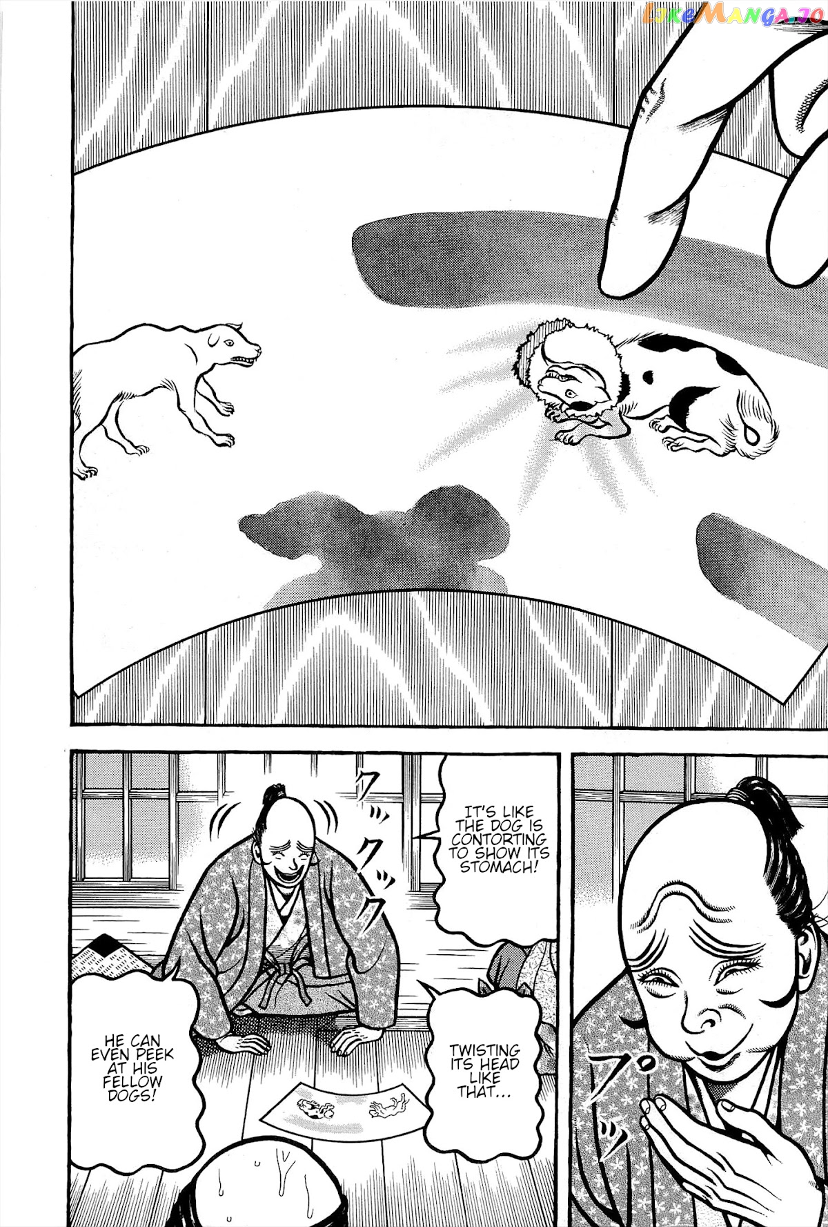 Hyougemono - Manga chapter 167 - page 10