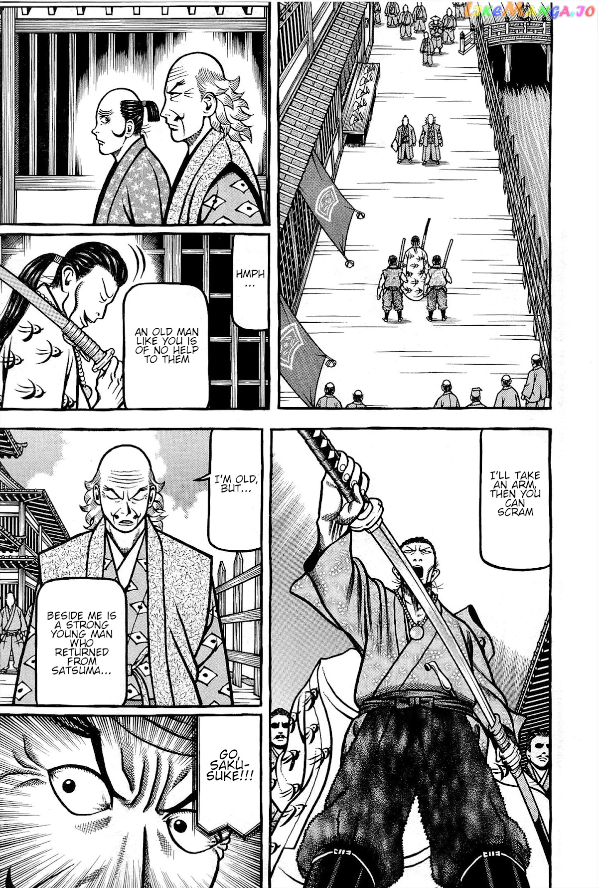 Hyougemono - Manga chapter 167 - page 13