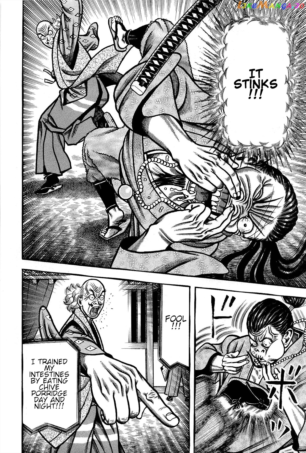 Hyougemono - Manga chapter 167 - page 16