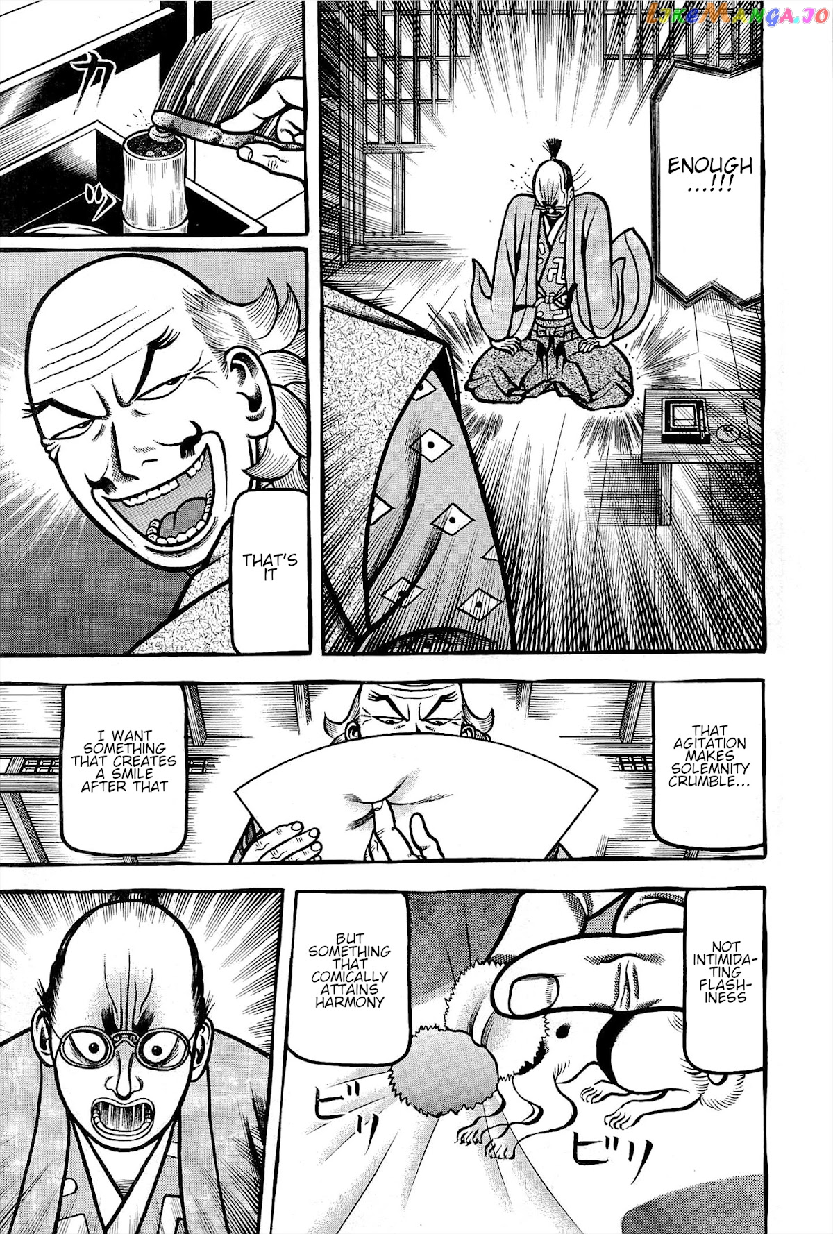 Hyougemono - Manga chapter 167 - page 9