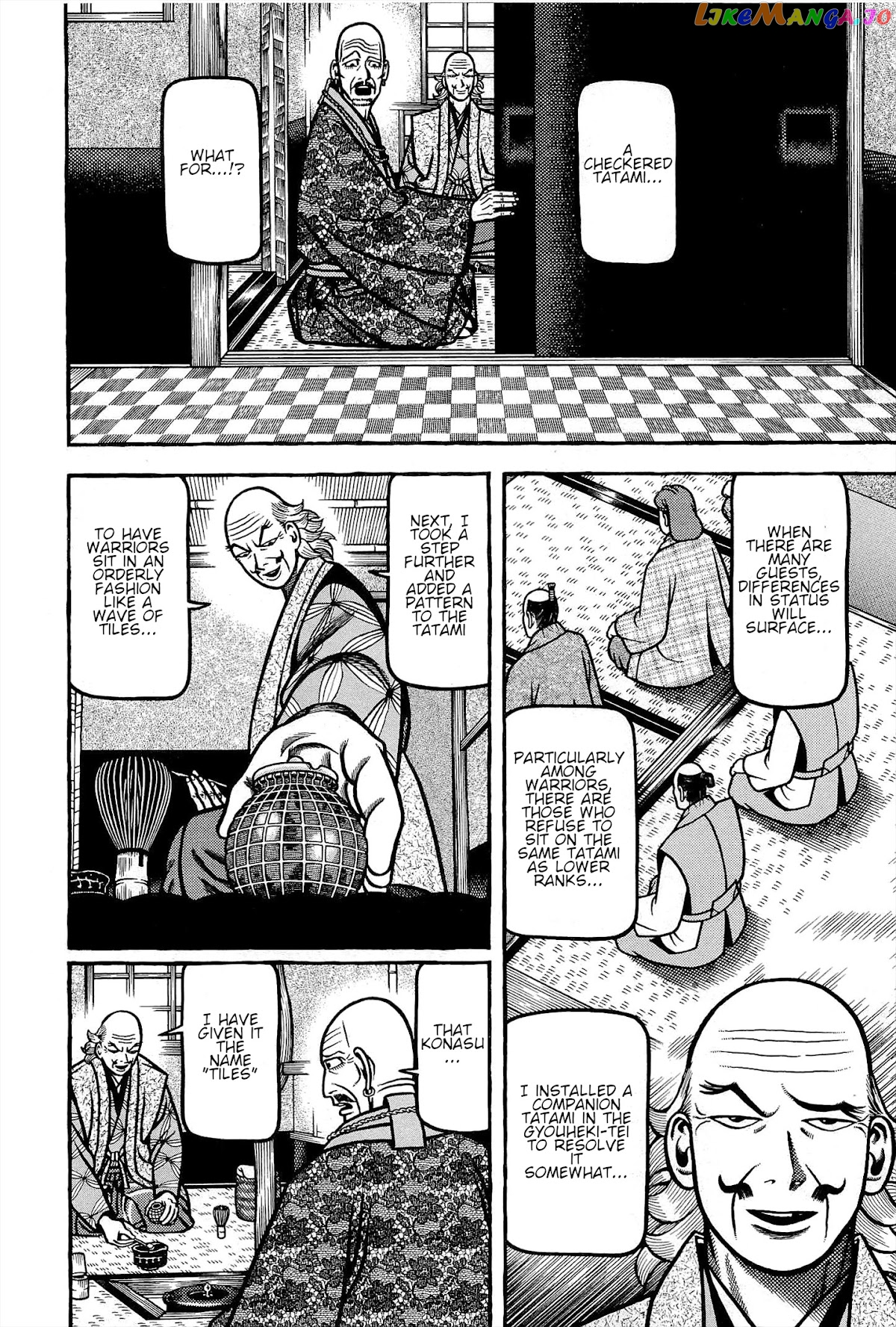 Hyougemono - Manga chapter 168 - page 10