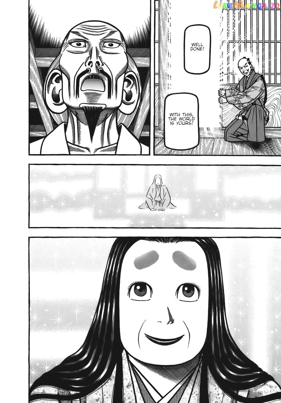 Hyougemono - Manga chapter 131 - page 10