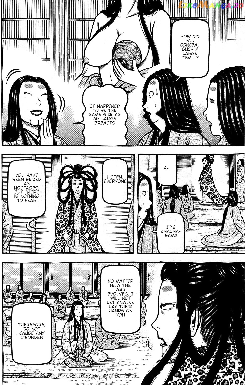 Hyougemono - Manga chapter 147 - page 12