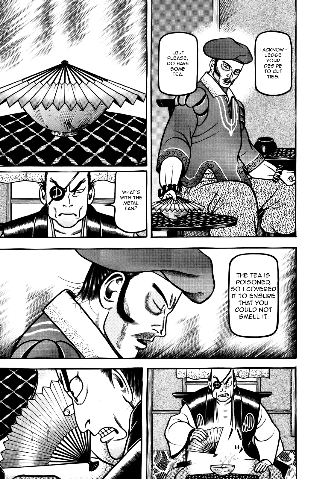 Hyougemono - Manga chapter 103 - page 11