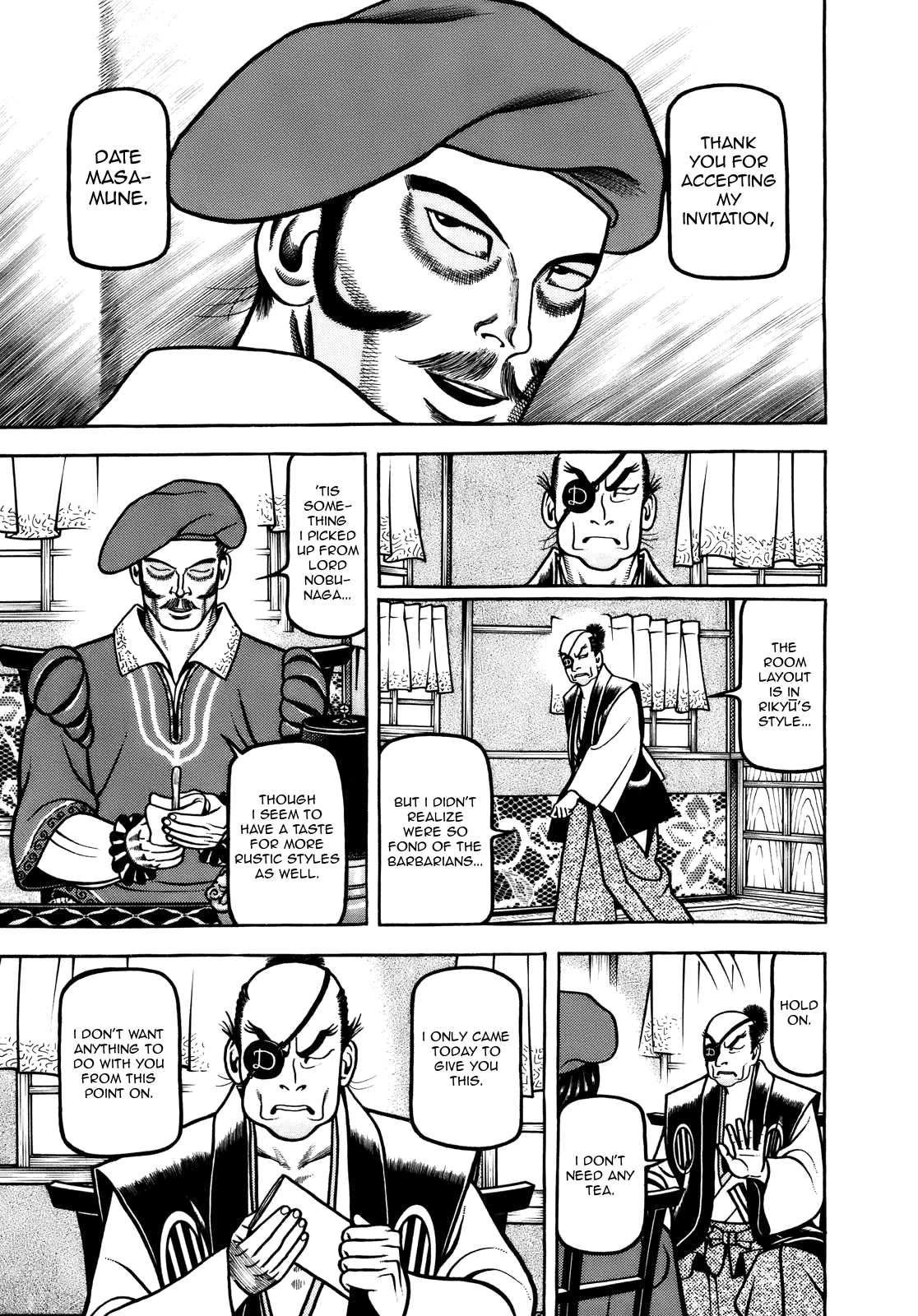 Hyougemono - Manga chapter 103 - page 7