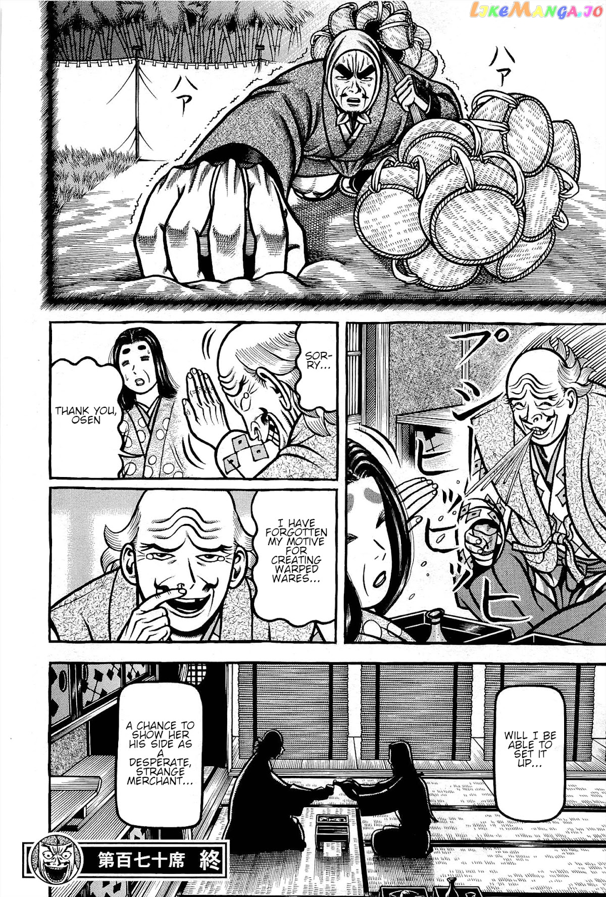 Hyougemono - Manga chapter 170 - page 20