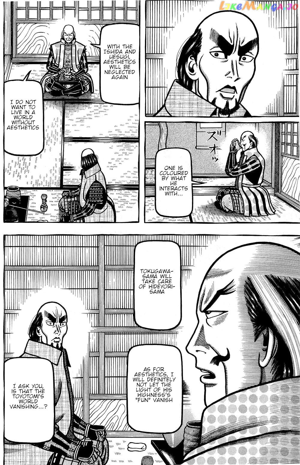 Hyougemono - Manga chapter 148 - page 10