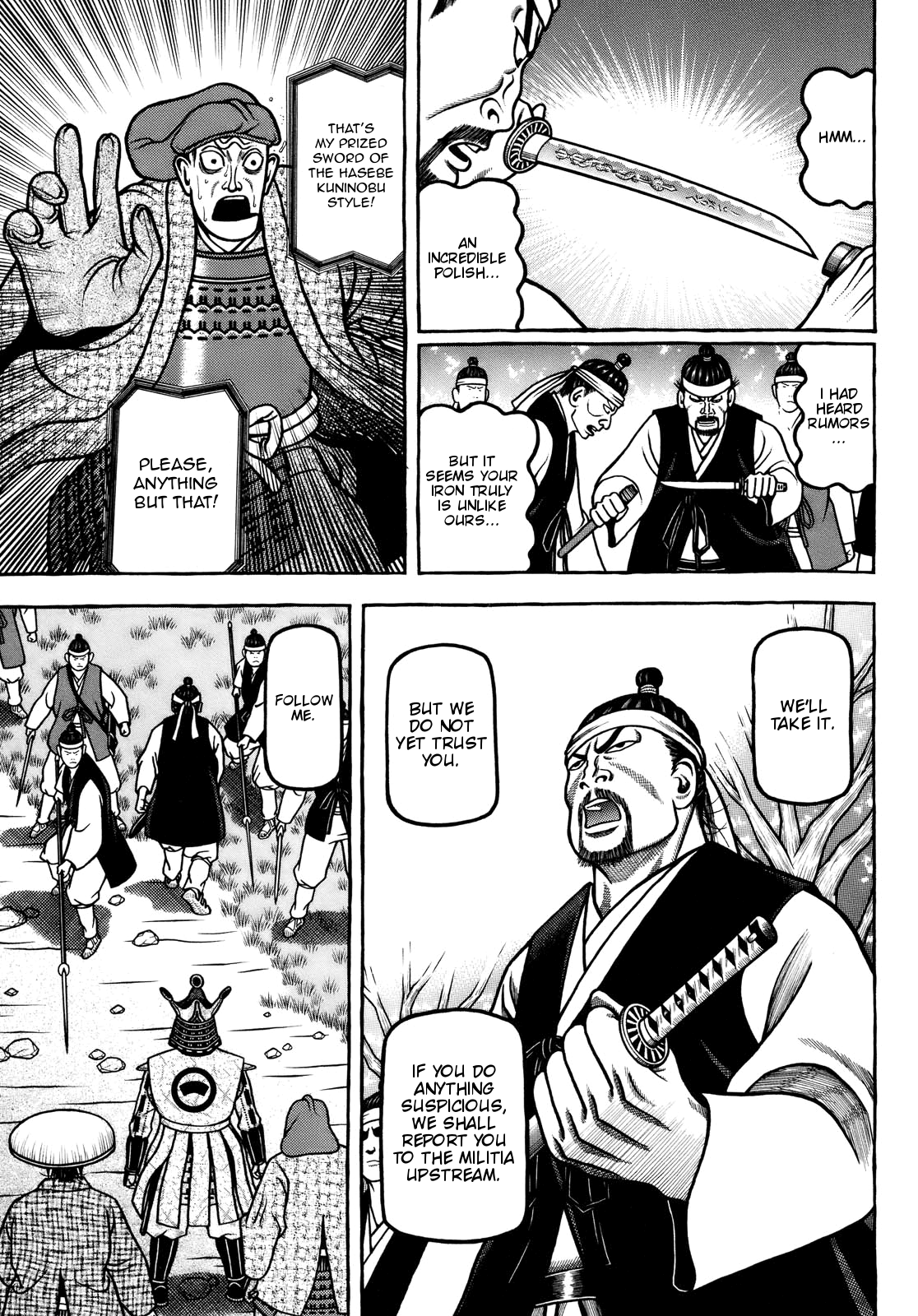 Hyougemono - Manga chapter 105 - page 15