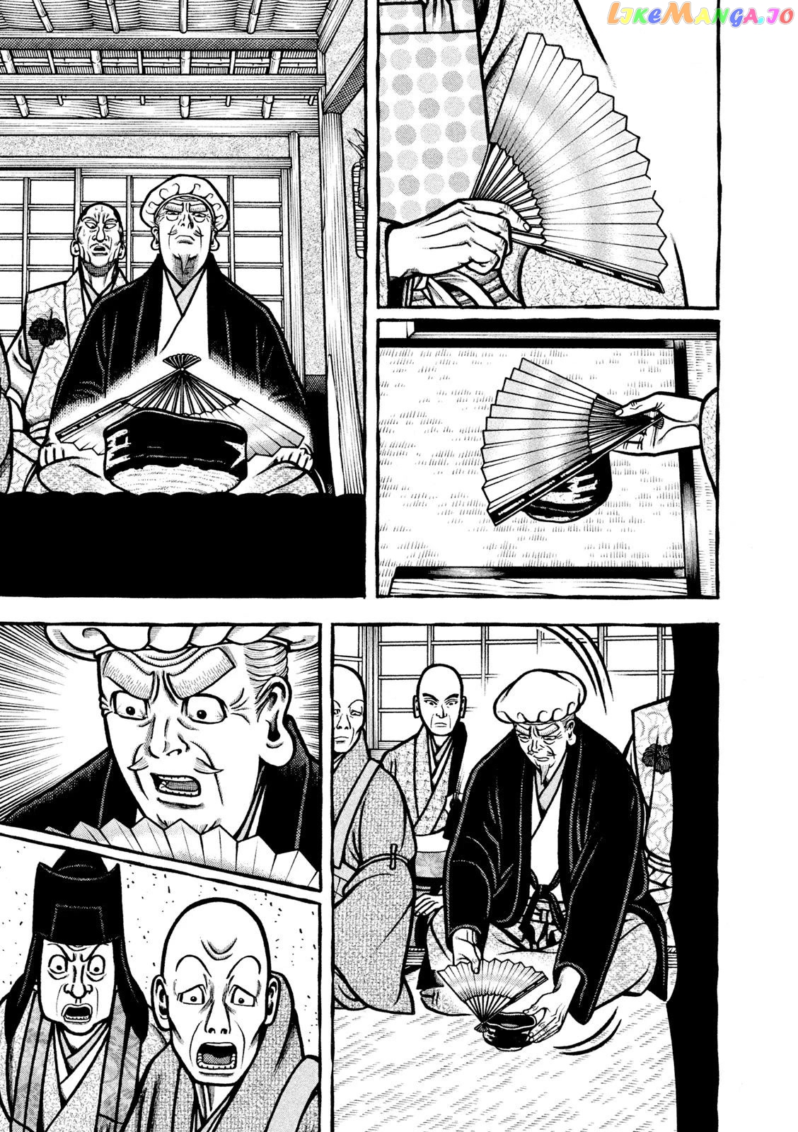 Hyougemono - Manga chapter 209 - page 9