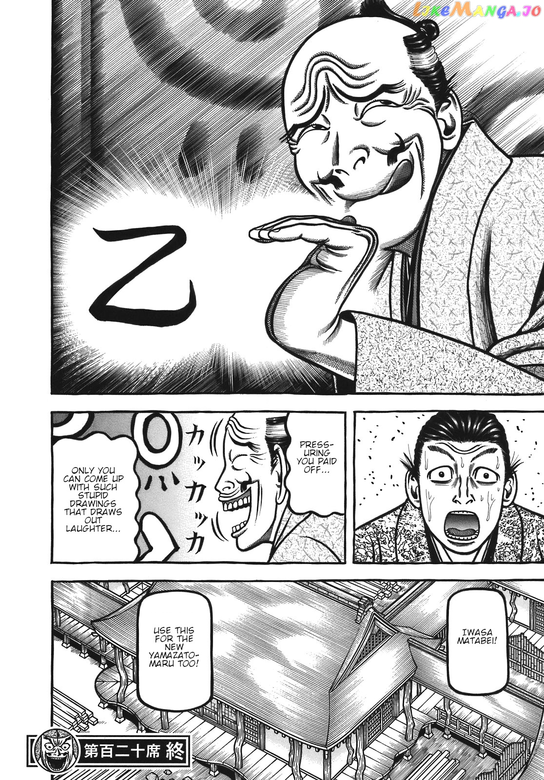 Hyougemono - Manga chapter 120 - page 20