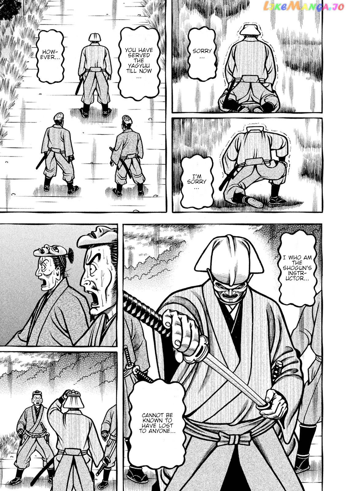 Hyougemono - Manga chapter 227 - page 13