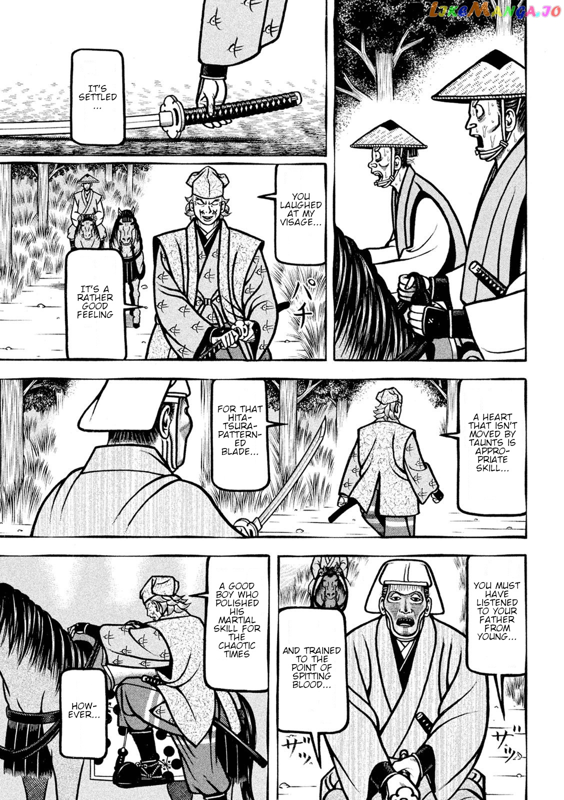 Hyougemono - Manga chapter 227 - page 9