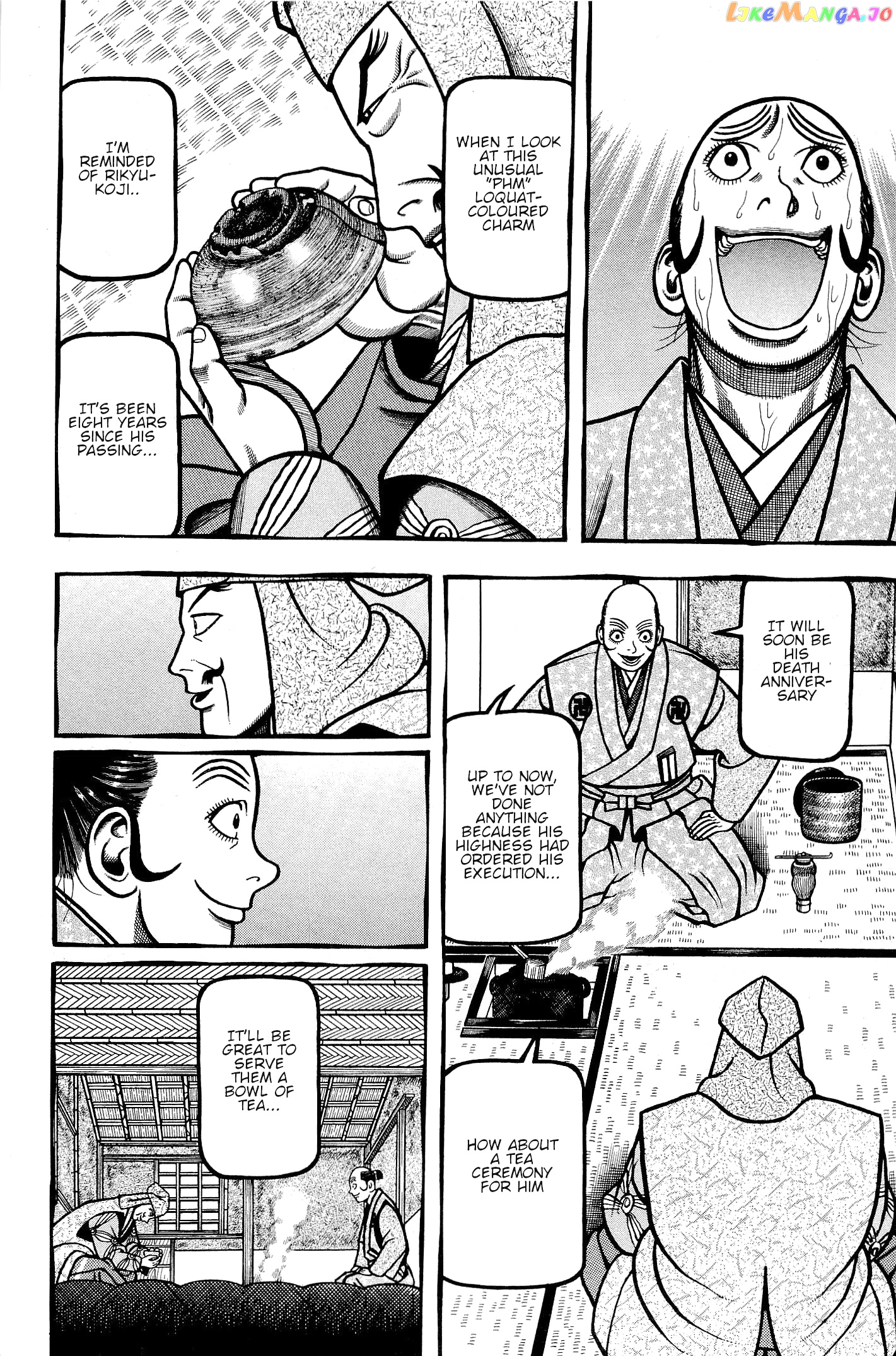 Hyougemono - Manga chapter 134 - page 12