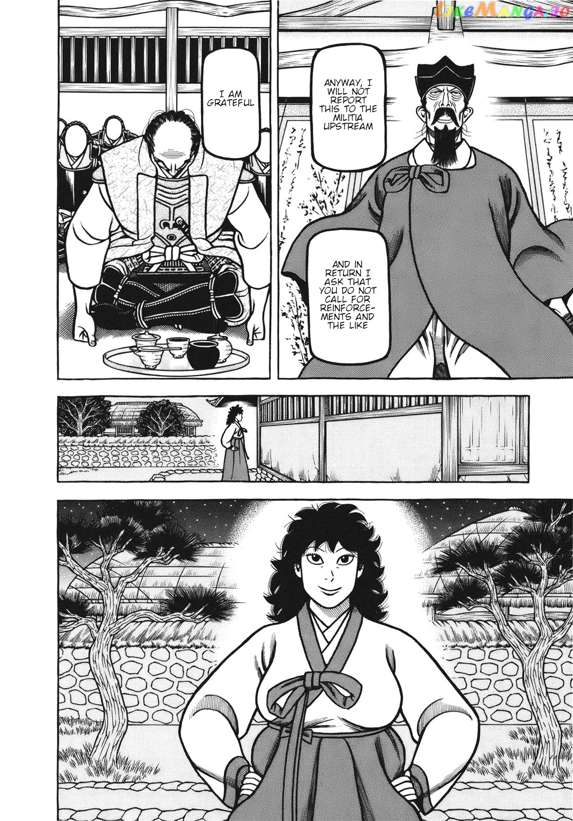 Hyougemono - Manga chapter 106 - page 10