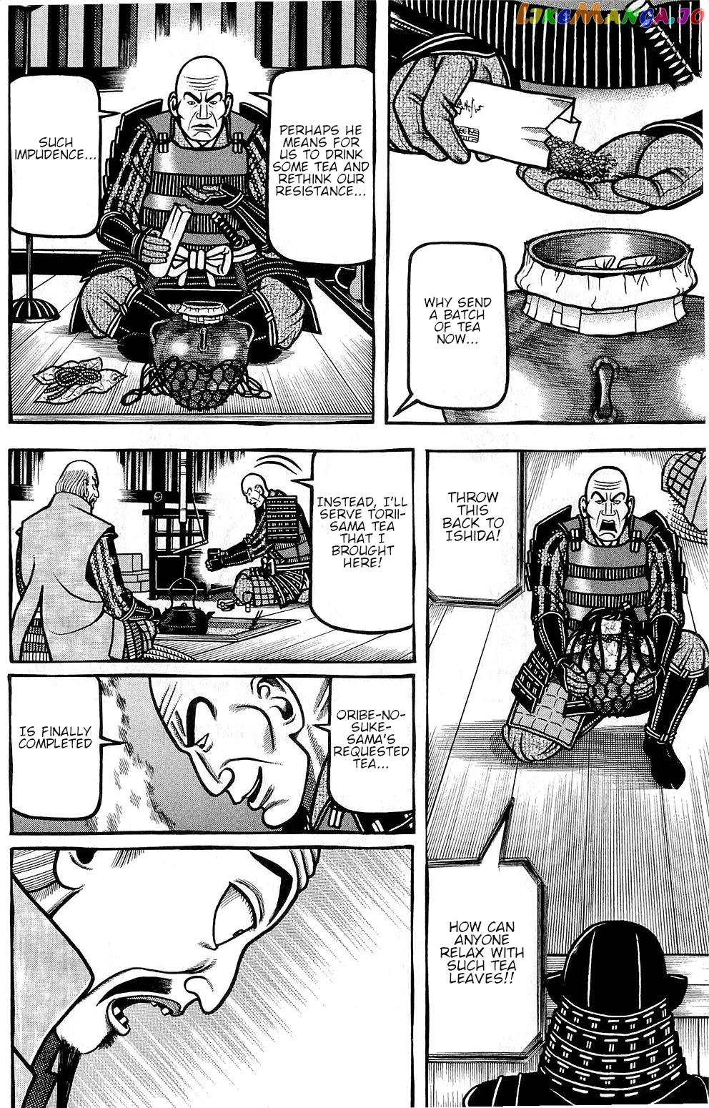 Hyougemono - Manga chapter 150 - page 4