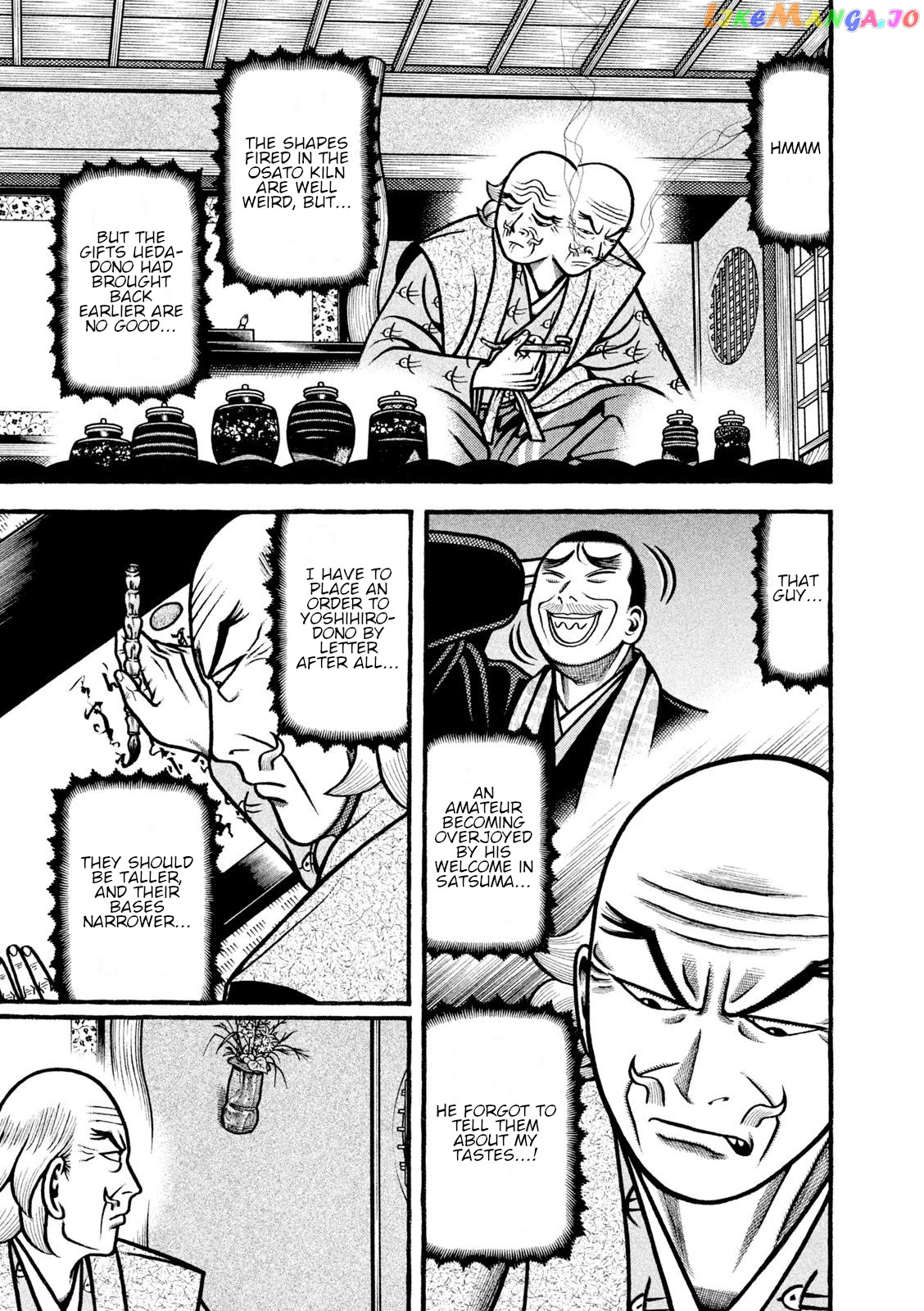 Hyougemono - Manga chapter 210 - page 11