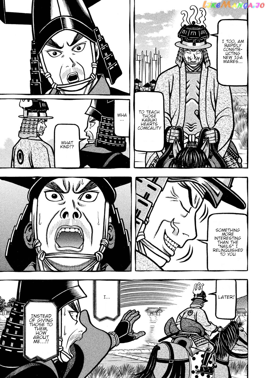 Hyougemono - Manga chapter 228 - page 9