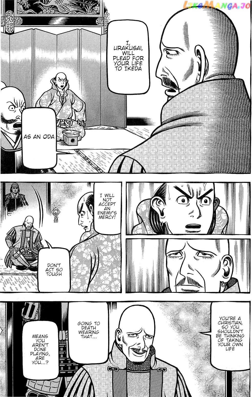 Hyougemono - Manga chapter 151 - page 11