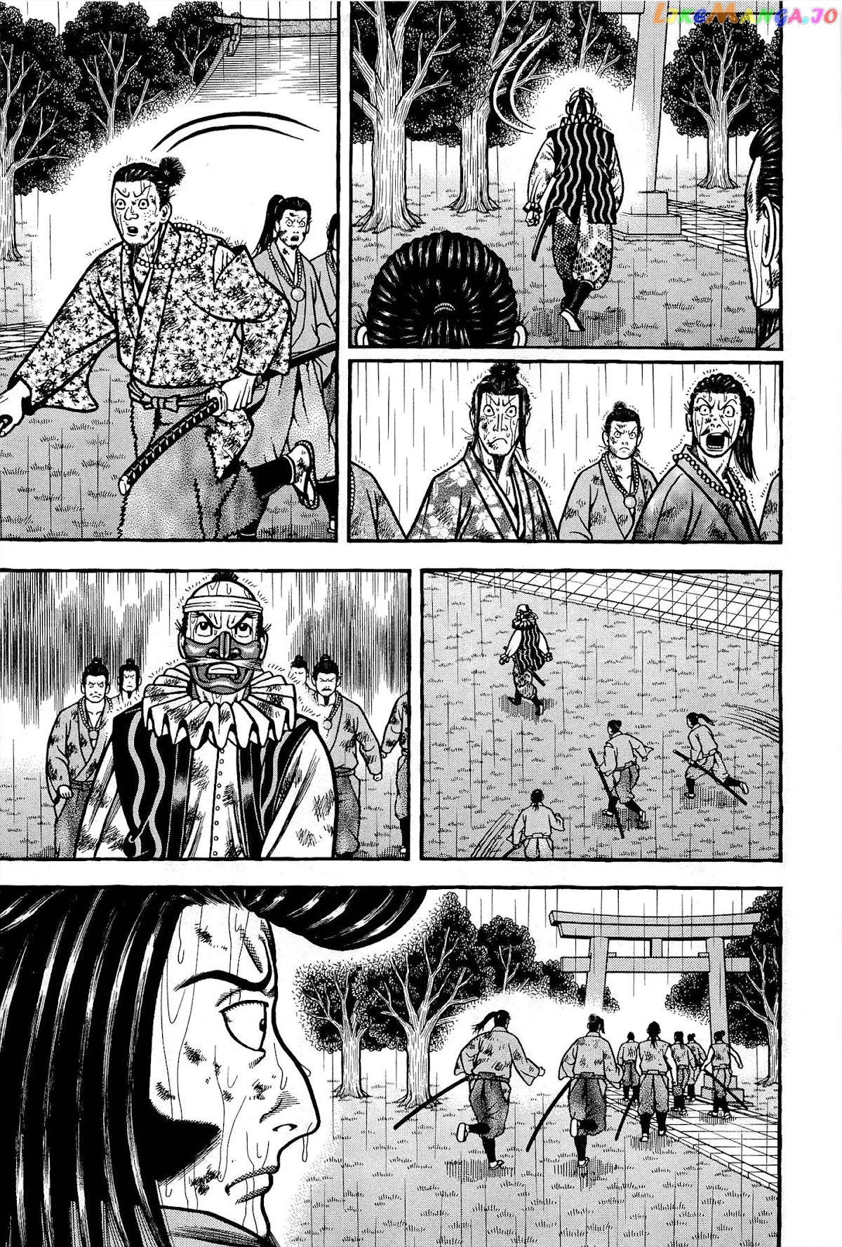 Hyougemono - Manga chapter 174 - page 11