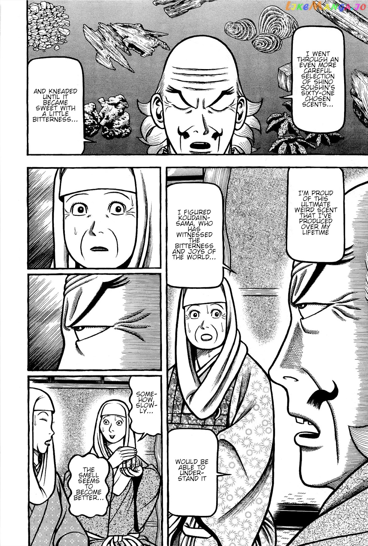 Hyougemono - Manga chapter 174 - page 18