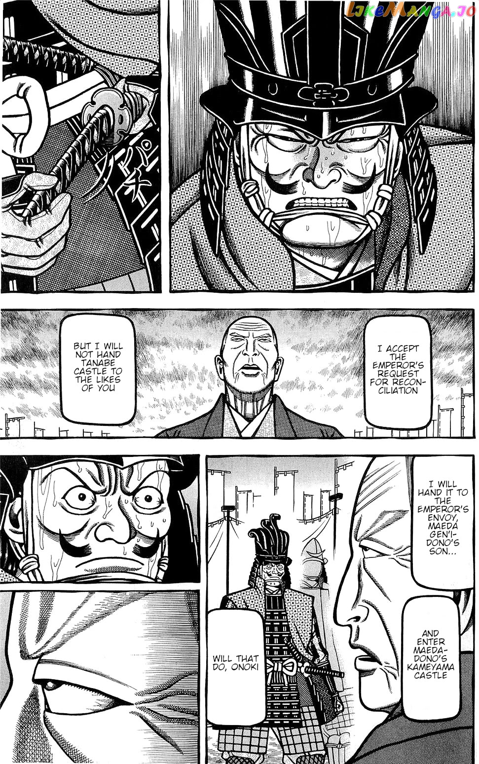Hyougemono - Manga chapter 153 - page 9
