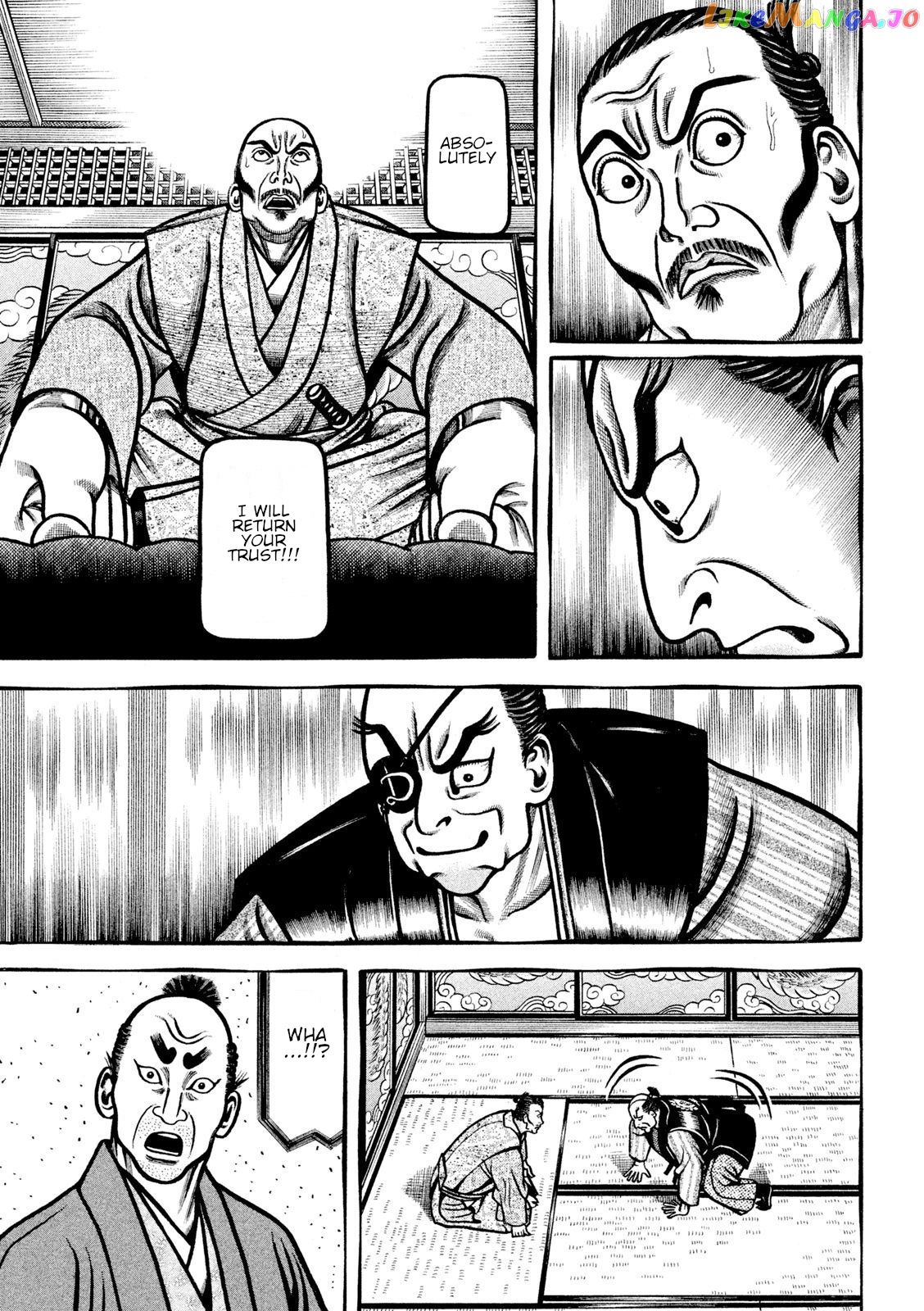 Hyougemono - Manga chapter 213 - page 17