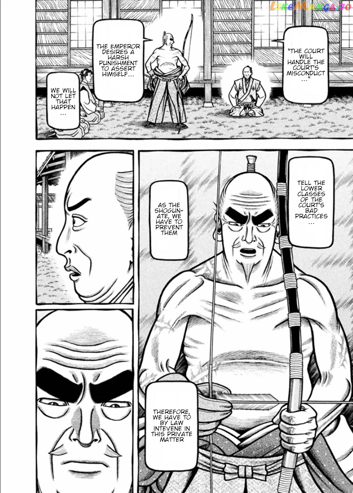 Hyougemono - Manga chapter 189 - page 8