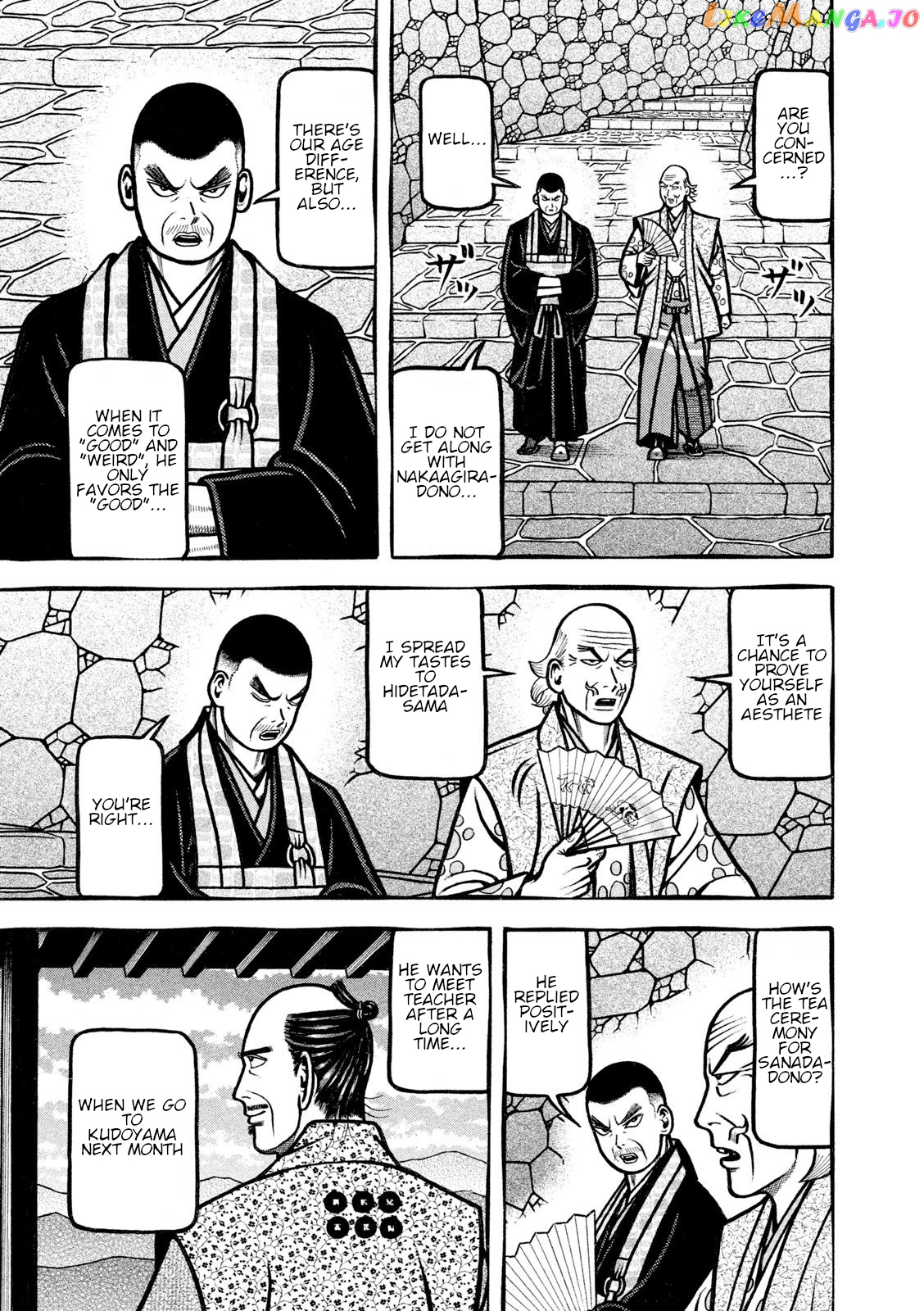 Hyougemono - Manga chapter 214 - page 10