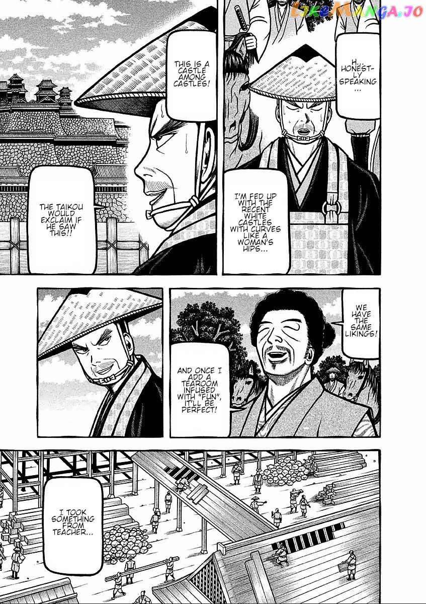 Hyougemono - Manga chapter 176 - page 10