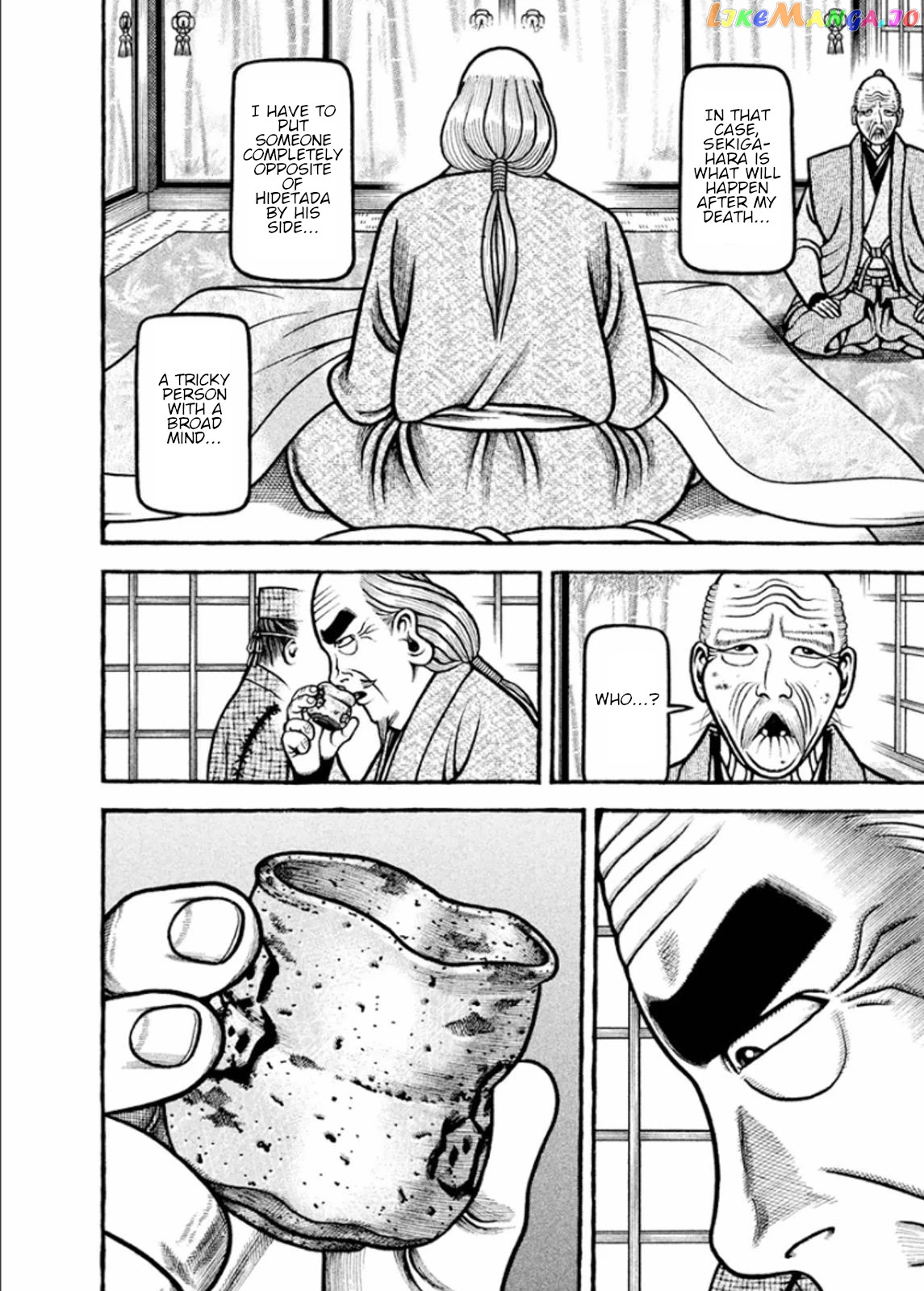 Hyougemono - Manga chapter 190 - page 10
