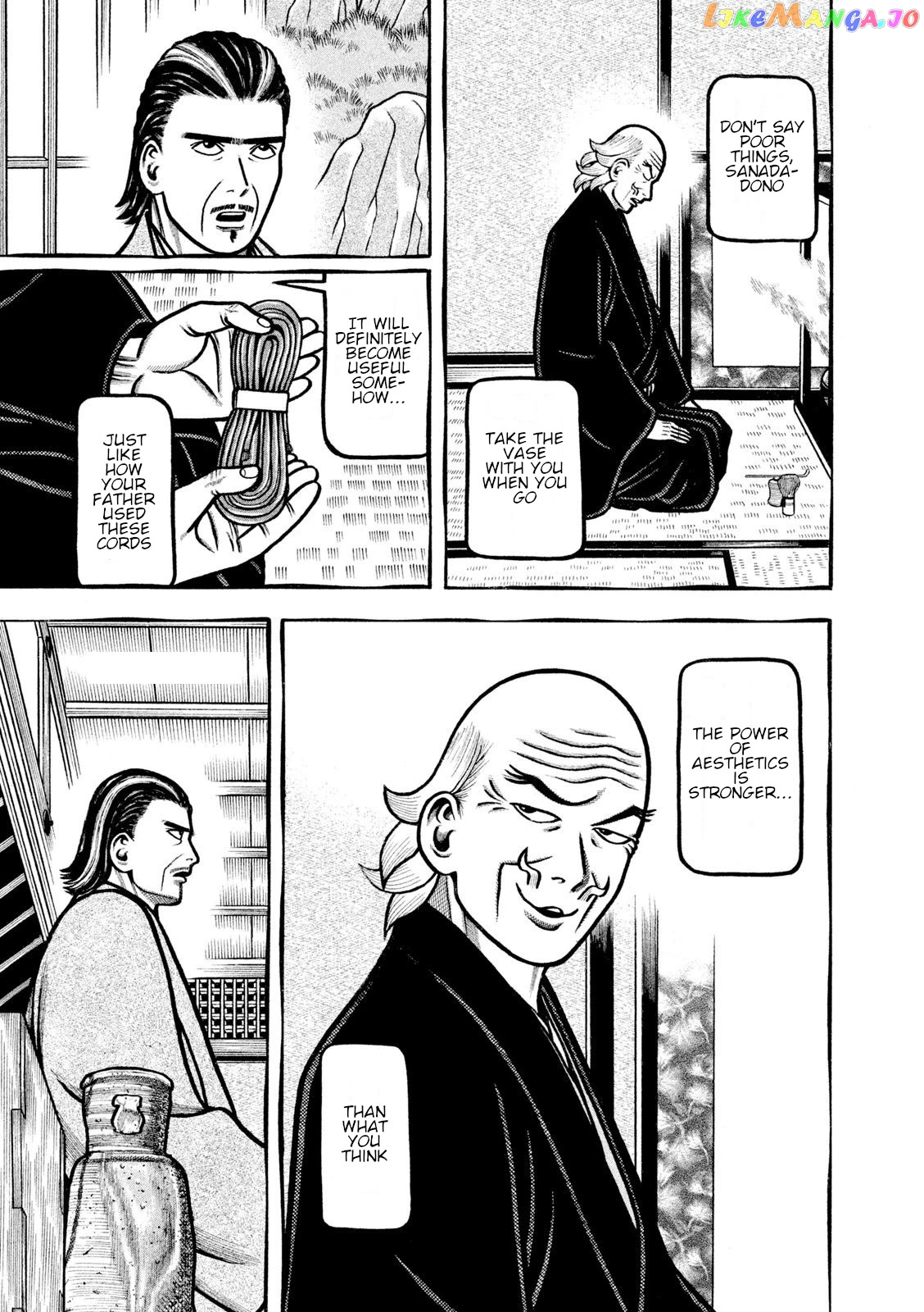 Hyougemono - Manga chapter 215 - page 11