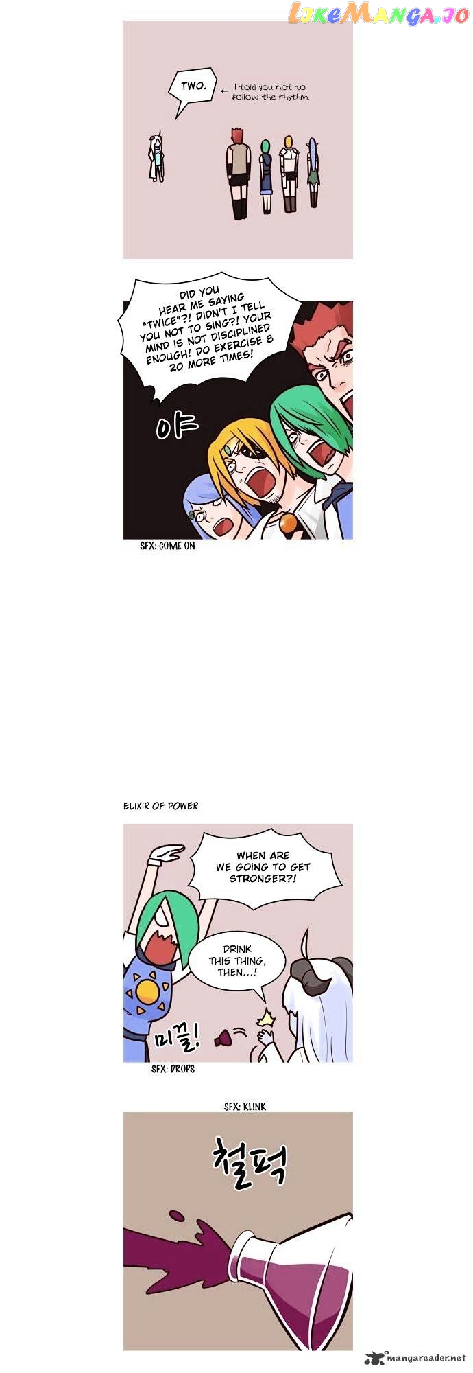 Hyougemono - Manga chapter 61 - page 13
