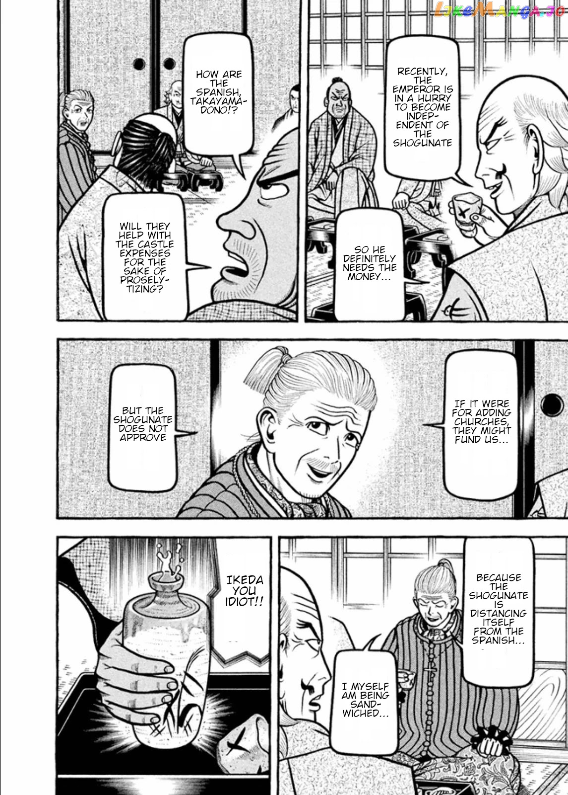 Hyougemono - Manga chapter 192 - page 4