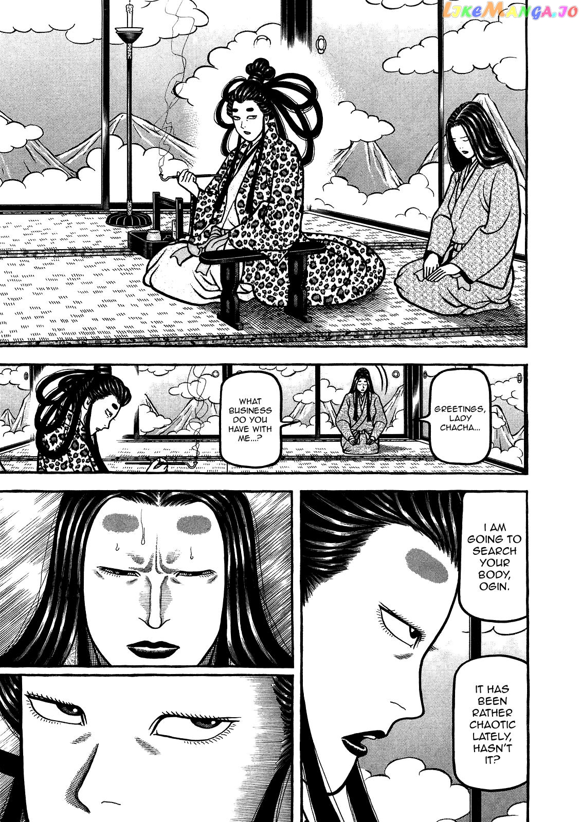 Hyougemono - Manga chapter 89 - page 5