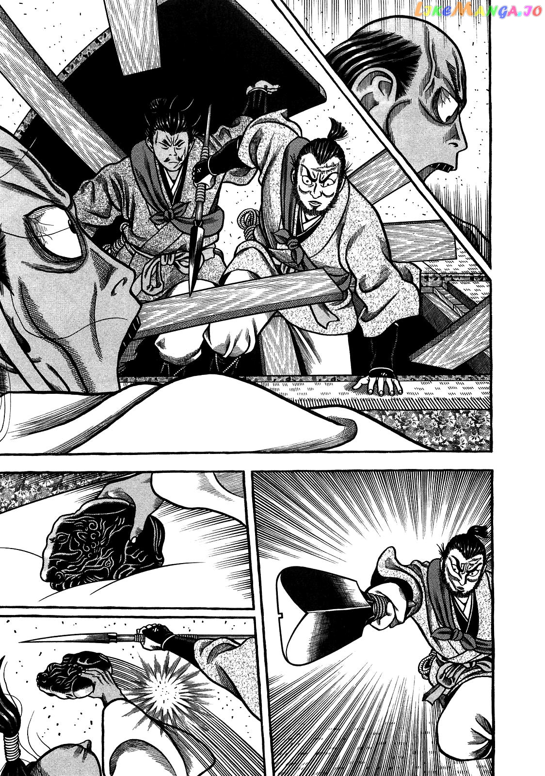 Hyougemono - Manga chapter 89 - page 9