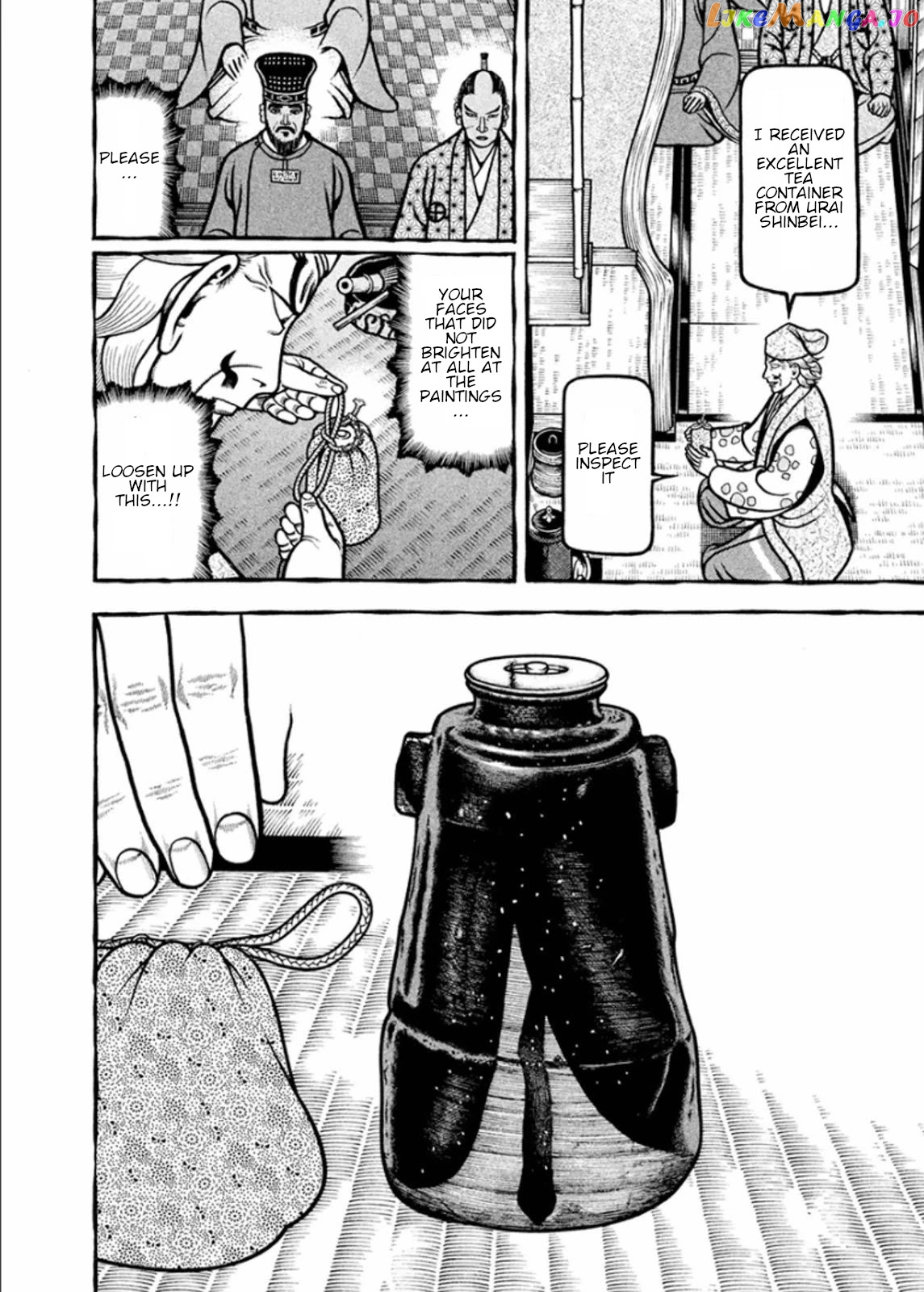 Hyougemono - Manga chapter 194 - page 8