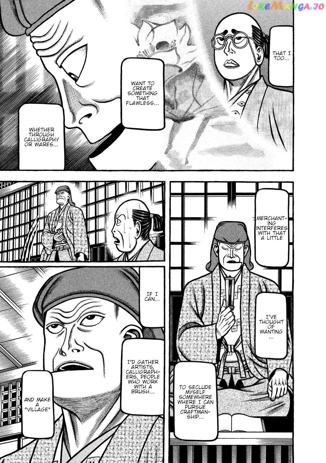 Hyougemono - Manga Chapter 263 - page 18