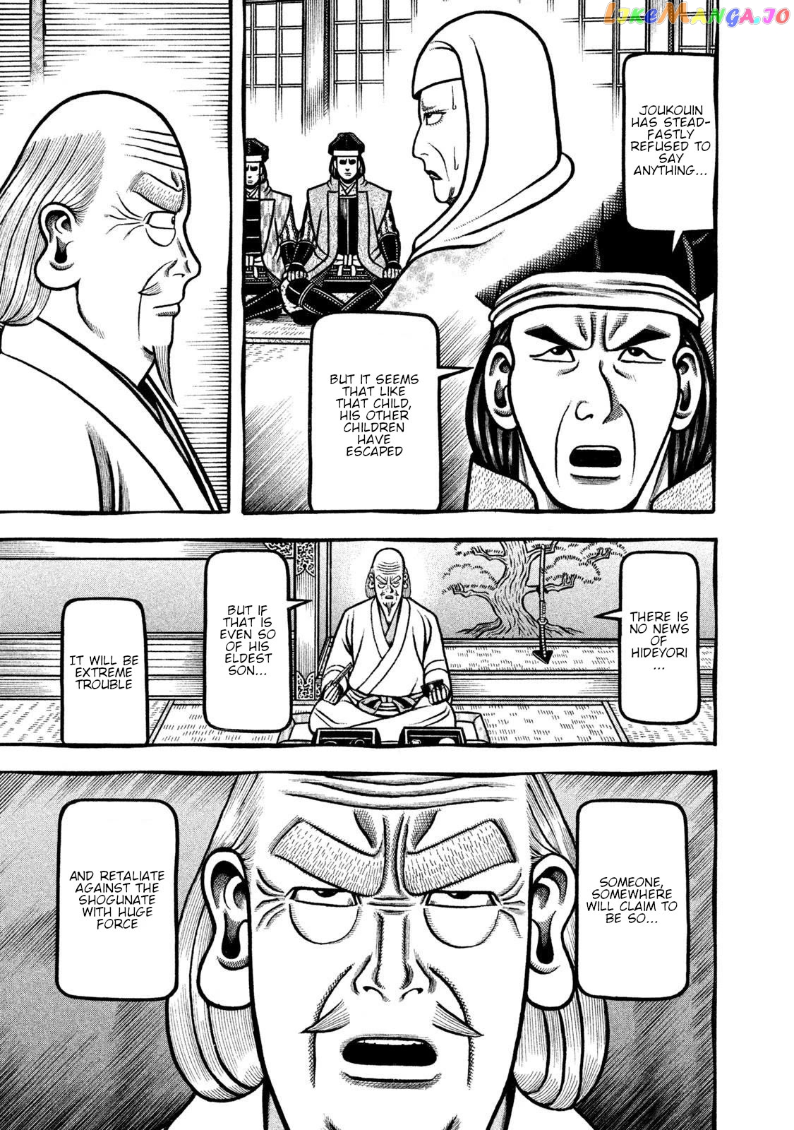 Hyougemono - Manga Chapter 263 - page 10