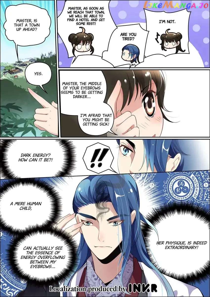 The God of Plague and The Flower Chapter 2 - page 11