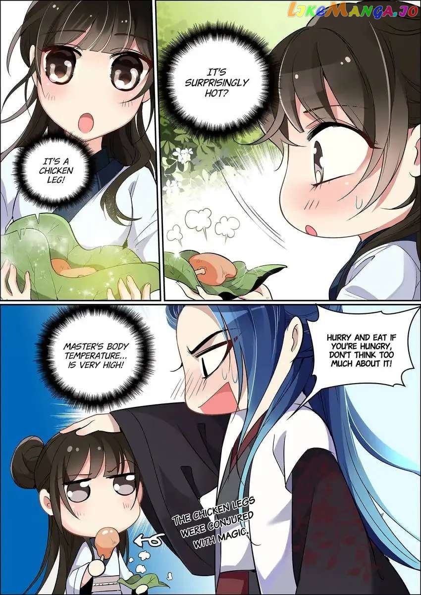 The God of Plague and The Flower Chapter 2 - page 4