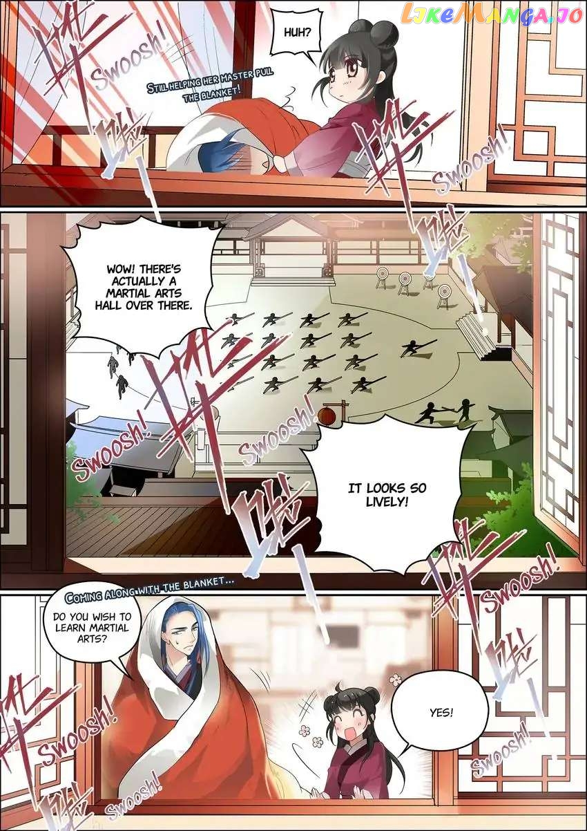 The God of Plague and The Flower Chapter 3 - page 3