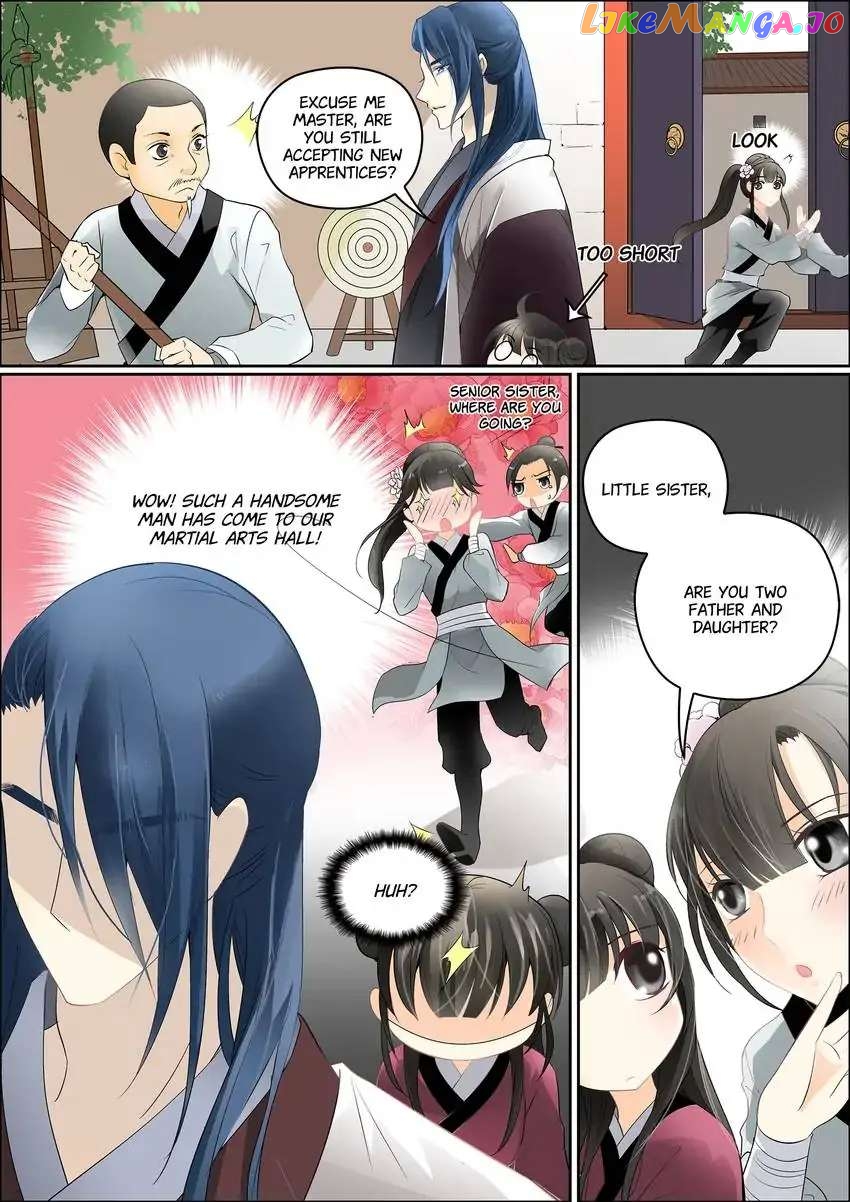 The God of Plague and The Flower Chapter 3 - page 6