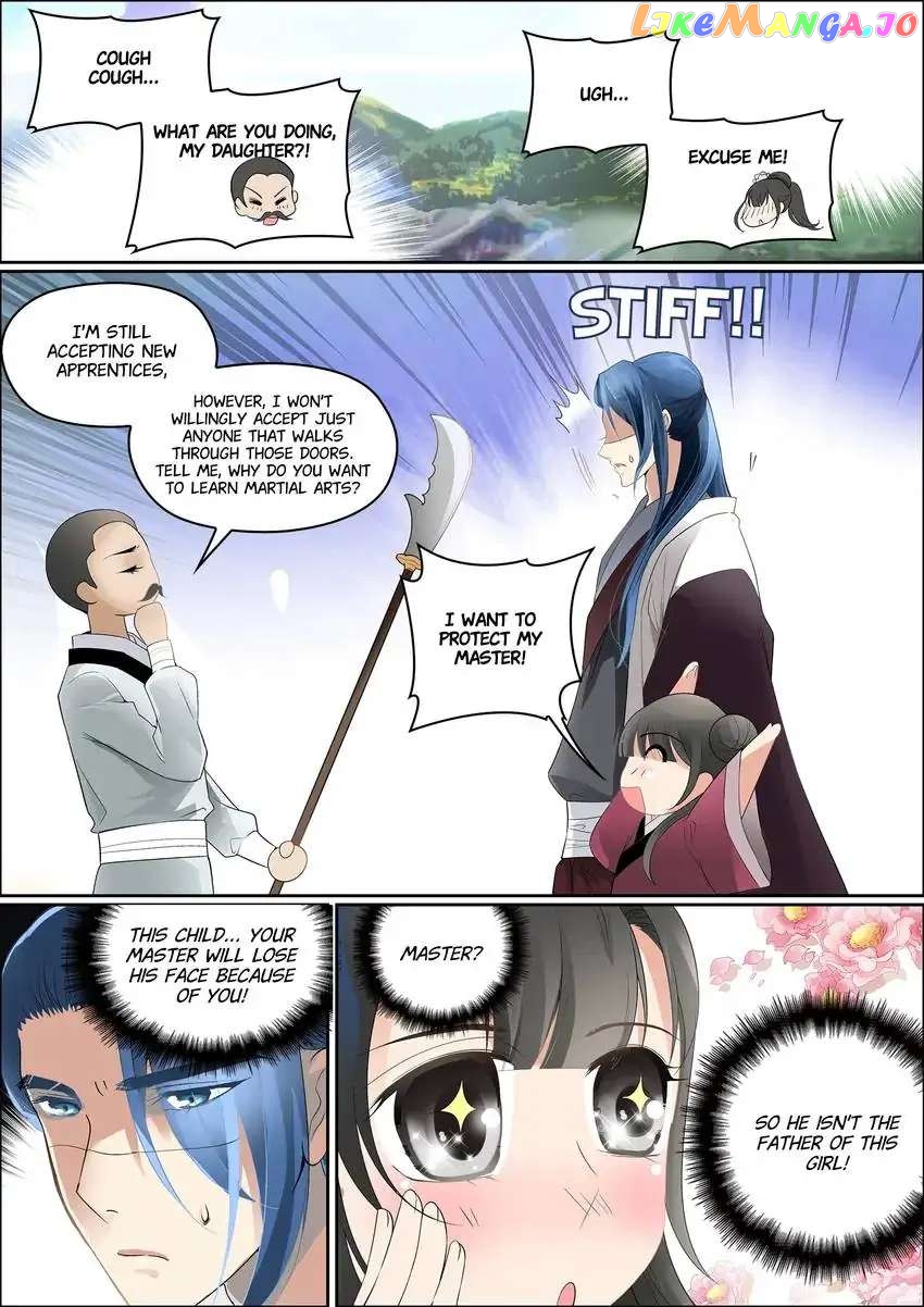The God of Plague and The Flower Chapter 3 - page 7