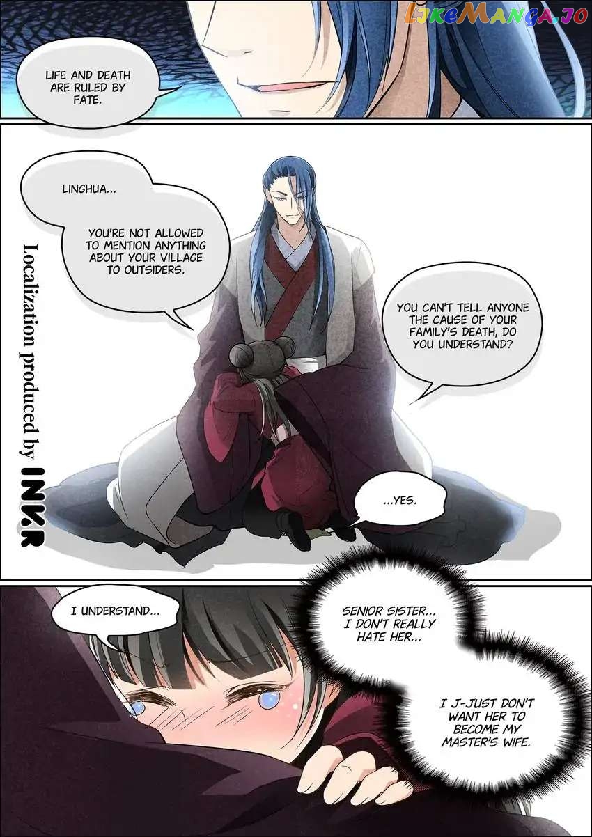 The God of Plague and The Flower Chapter 4 - page 11