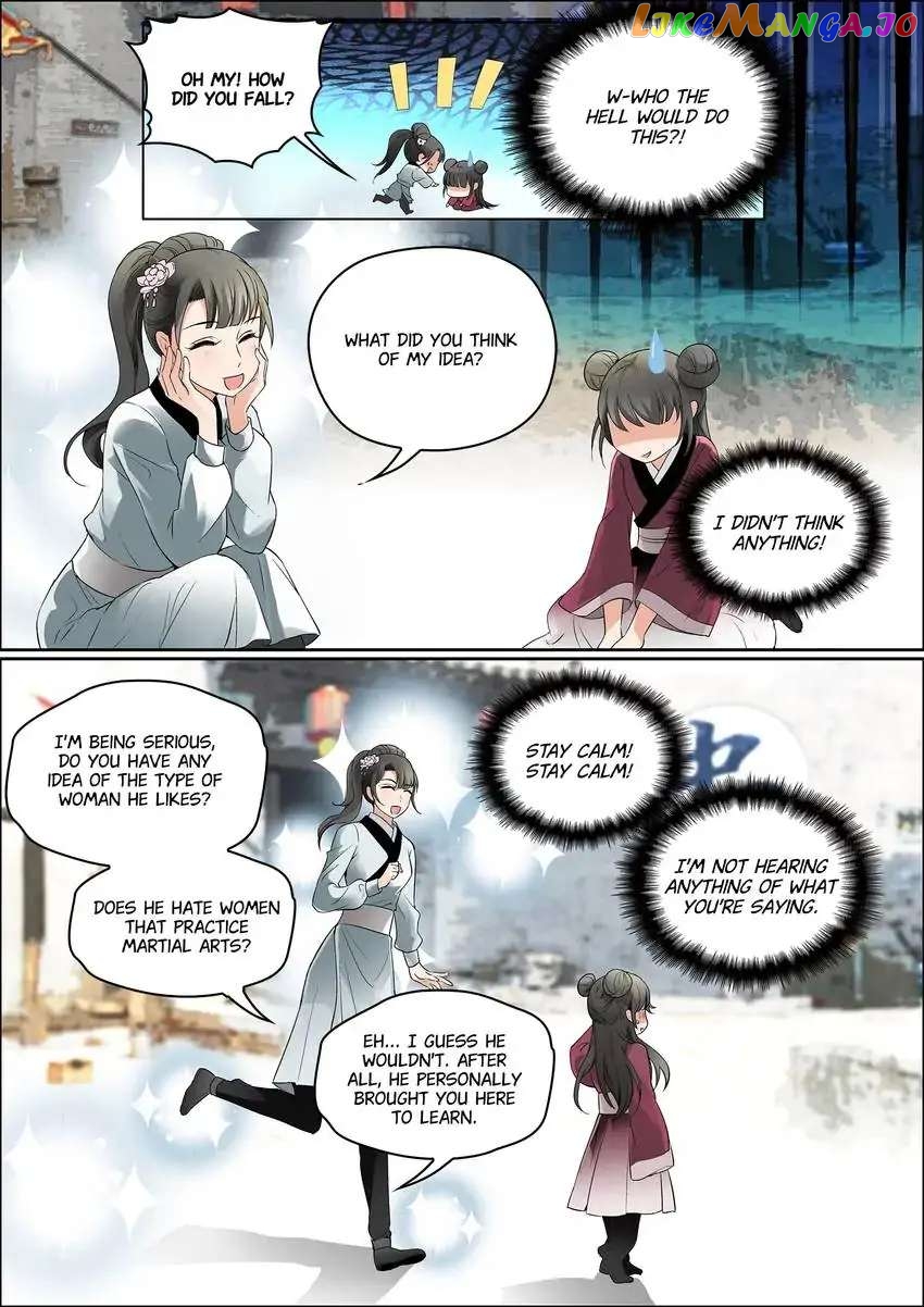 The God of Plague and The Flower Chapter 4 - page 2